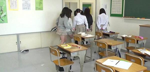  Japanese school from hell with extreme facesitting Subtitled